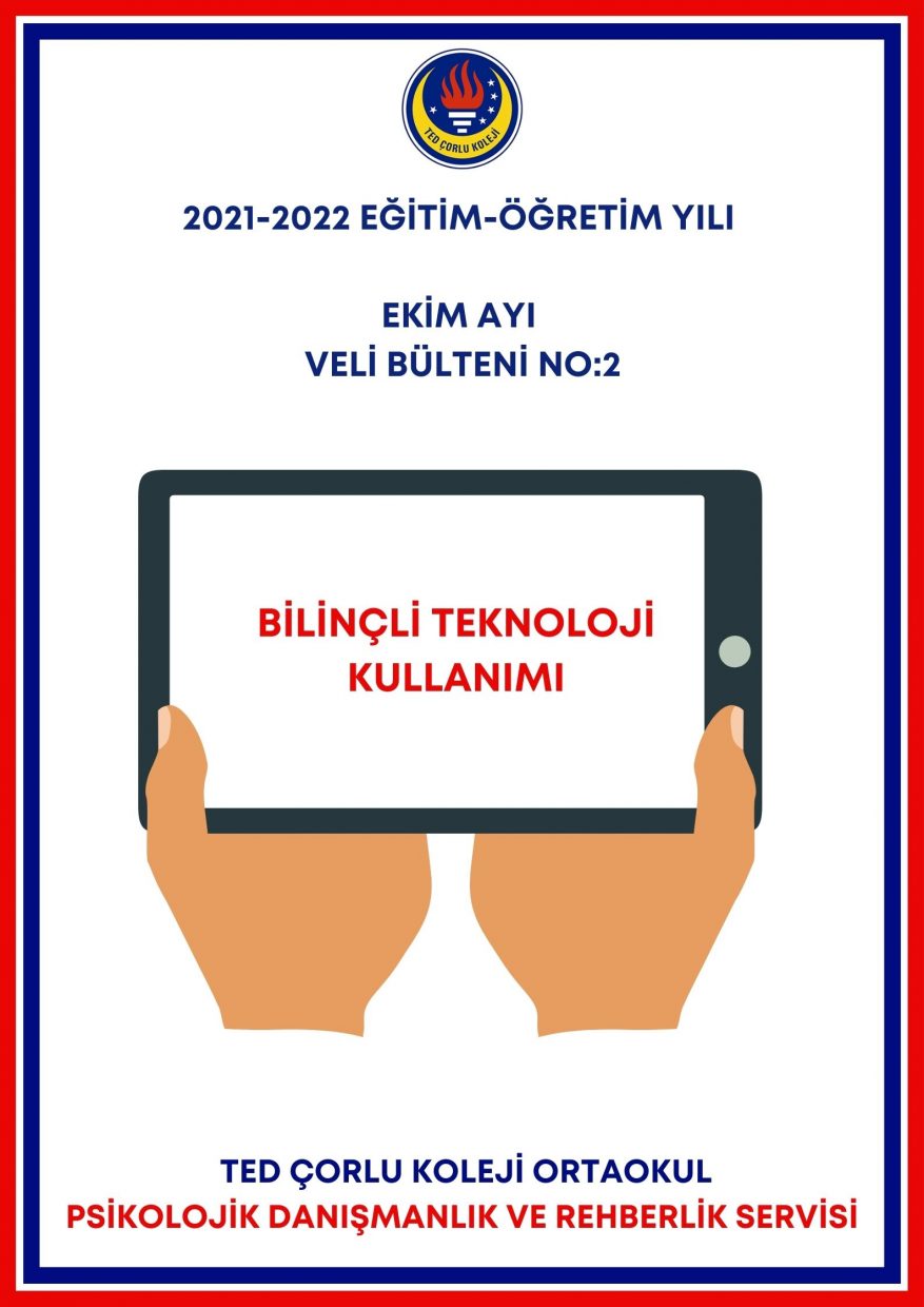 BİLİNÇ TEKNOLOJİ KULLANIMI