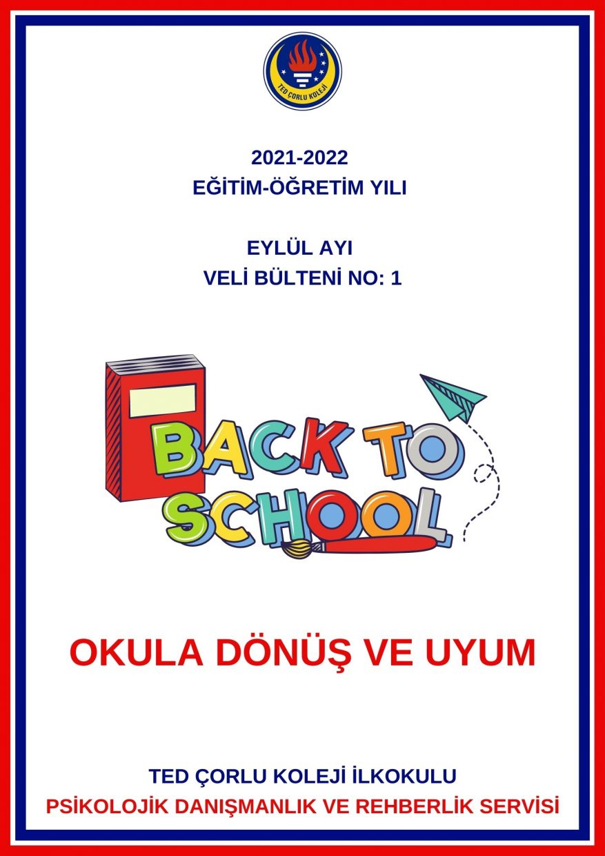 EYLÜL AYI PDR BÜLTEN KAPAĞI