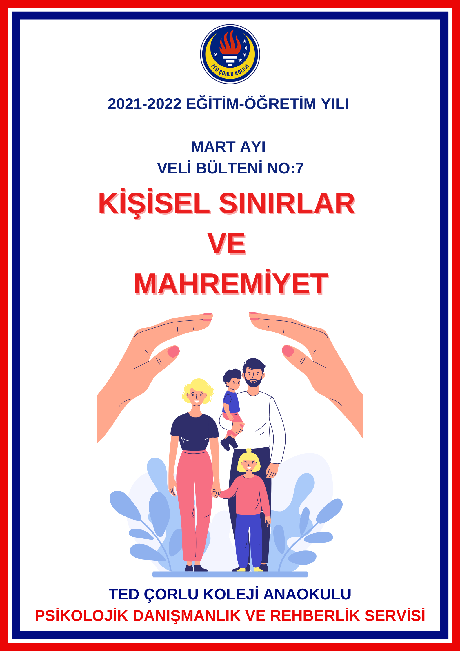 Anaokulu Mart Ayı PDR Bülteni