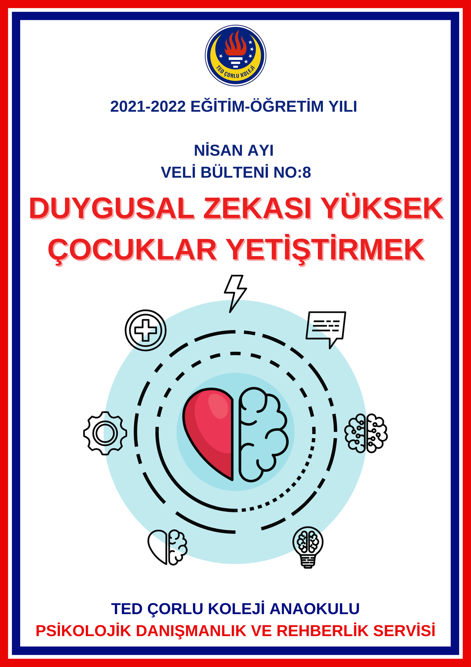Anaokulu Nisan Ayı PDR Bülteni