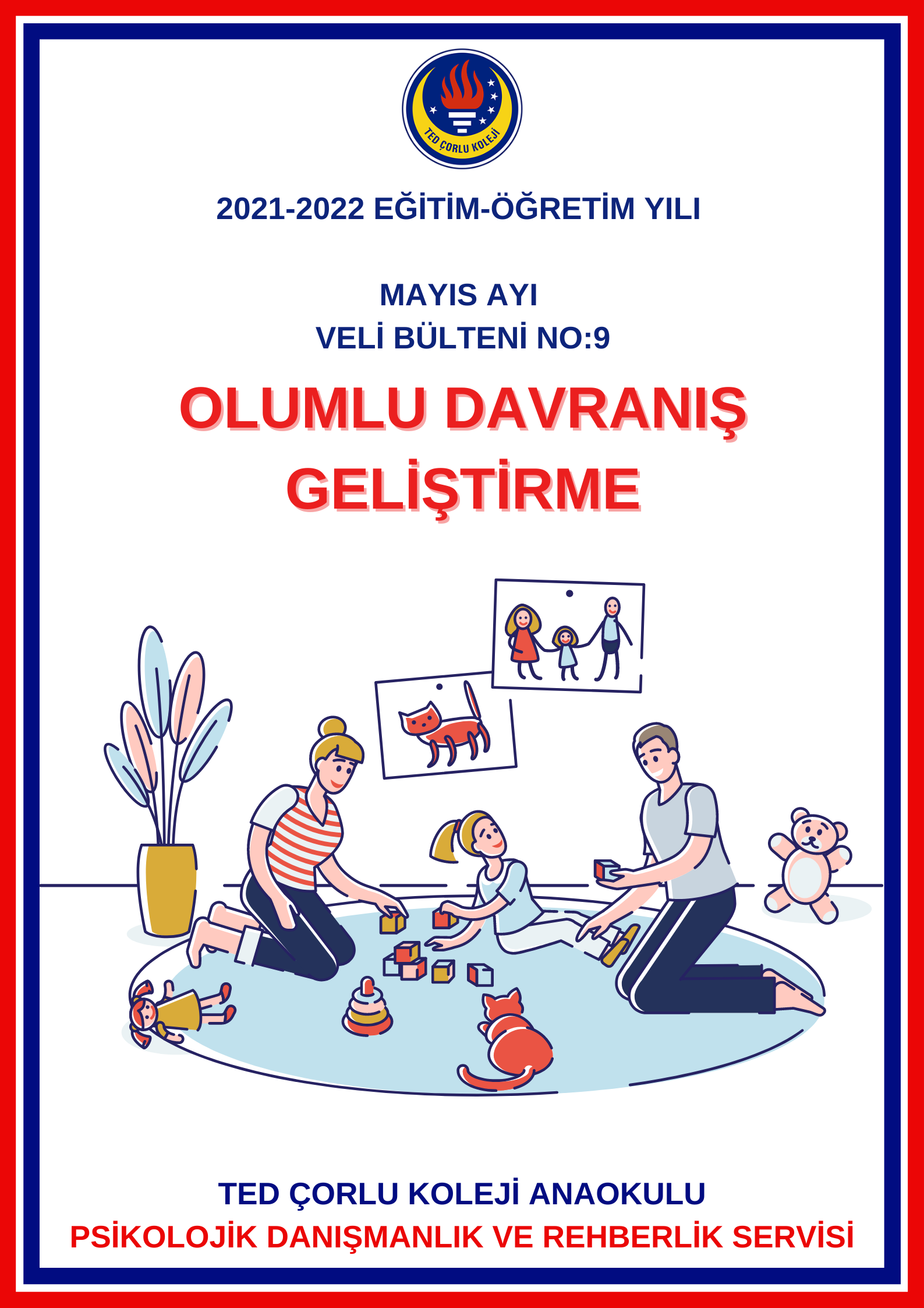 Anaokulu Mayıs Ayı PDR Bülteni