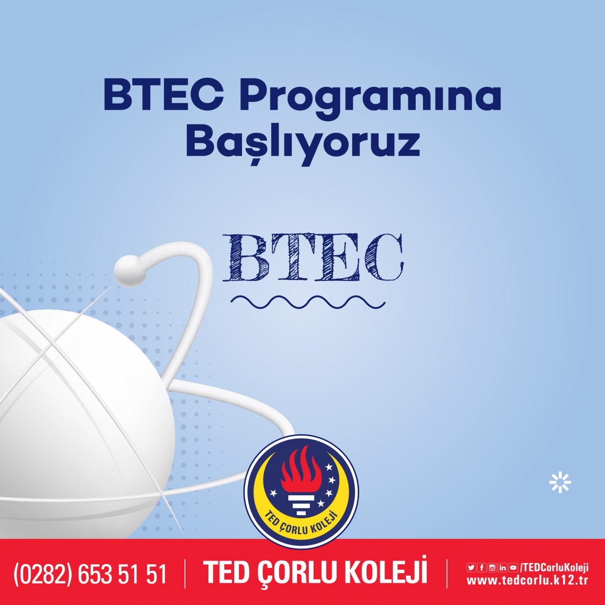 BTEC Programına Başlıyoruz